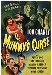 The Mummy's Curse (1944)