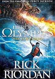 Heroes of Olympus: The Lost Hero (Rick Riordan)