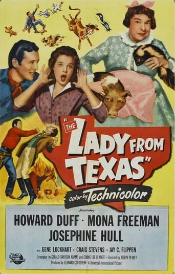 The Lady From Texas (1951)