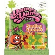 Yumy Yumy Smiley Spiders