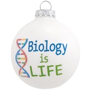 Biology Ornament