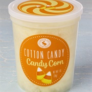 Chocolate Storybook Candy Corn Cotton Candy