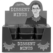 Archie McPhee Ruth Bader Ginsburg Dissent Mints