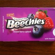 Beechies Mixed Berry Splash