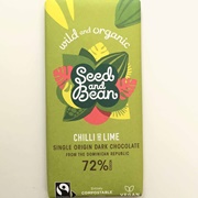 Seed & Bean Chilli & Lime Single Origin Dark Chocolate
