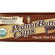 Newman's Own Peanut Butter Cups Dark Chocolate