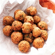 Black-Eyed Pea Fritter