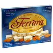 Ferrara Torrone Almond Honey Nougat