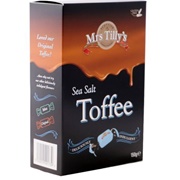 Mrs Tilly's Sea Salt Toffee