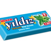 Ulker Yildiz Carbonated Gum