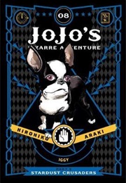 Jojo's Bizarre Adventure Part 3 Volume 8 (Hirohiko Araki)