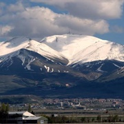 Mt Palandoken, Erzurum, Turkey