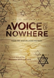A Voice Out of Nowhere (Janice Holly Booth)