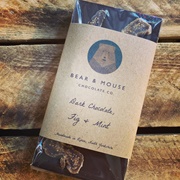 Bear & Mouse Dark Chocolate, Fig & Mint