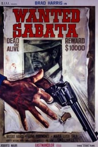Wanted Sabata (1970)