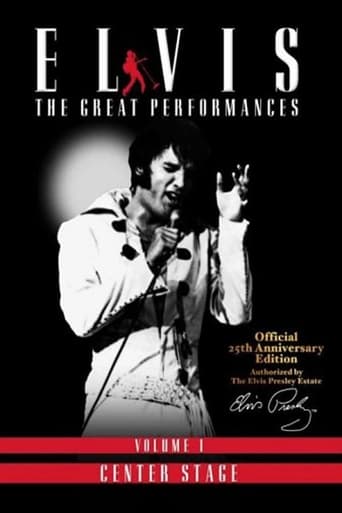 Elvis the Great Performances Vol 1 Center Stage (2002)