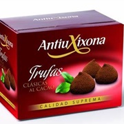 Antiu Xixona Clasicas Al Cacao Trufas (Uruguay)