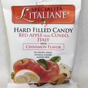 Specialita Le Italiane Cuneo Red Apple Hard Candy