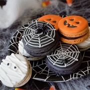 Halloween Macarons