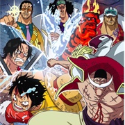 One Piece: Marineford Arc