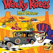 Wacky Races: Mad Motors