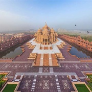 Akshardham Temple