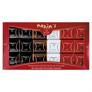 Maxim's De Paris Assortiment Carres De Chocolat