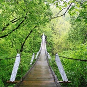Lovers Leap Bridge, Iowa