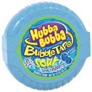 Hubba Bubba Bubble Tape Sour Blue Raspberry
