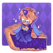 Blueberry Pie Cookie (Cookie Run)