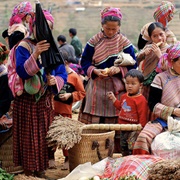 Can Cau Market, Vietnam