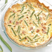 Bean Quiche