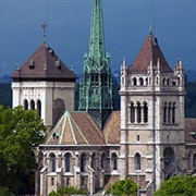 Geneva: Cathédrale St-Pierre