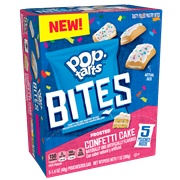 Pop-Tarts Bites Frosted Confetti Cake