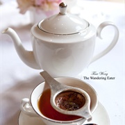 Mary Casset Tea Room Afternoon Tea (Philadelphia)