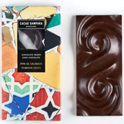 Cacao Sampaka Pipa De Calabaza Chocolate Negro