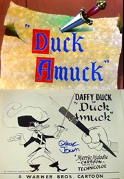 Duck Amuck (1953)