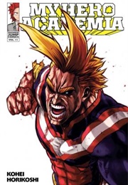 My Hero Academia Volume 11 (Kohei Horikoshi)
