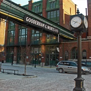 Gooderham & Worts Distillery