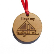 Camper Ornament