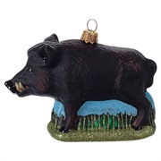 Boar Ornament