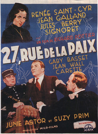 27, Rue De La Paix (1936)