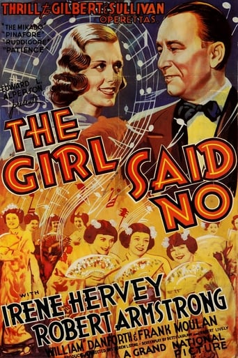 The Girl Said No (1937)