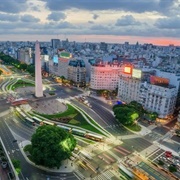 Avenida 9 De Julio & Obelisco, Buenos Aires