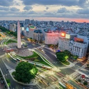 Avenida 9 De Julio &amp; Obelisco, Buenos Aires