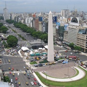Plaza De La República, Buenos Aires