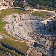 Neapolis Archaeological Area. Siracusa, Italy