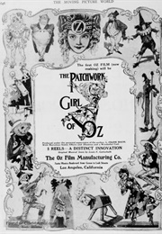 The Patchwork Girl of Oz (1914)
