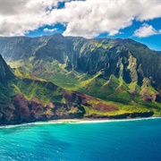 Nā Pali Coast, Hawaii, USA