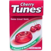 Tunes Menthol Drops Cherry